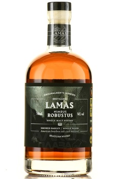 Lamas Nimbus Robustus - виски Ламас Нимбус Робустус 0.75 л в тубе