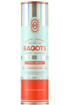 Bagots Triple Batch - виски Бэготс Трипл Батч 0.7 л в тубе