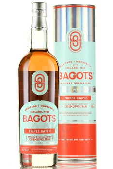 Bagots Triple Batch - виски Бэготс Трипл Батч 0.7 л в тубе