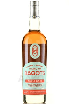 Bagots Triple Batch - виски Бэготс Трипл Батч 0.7 л в тубе