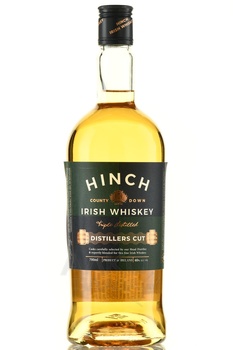 Hinch Irish Whiskey Distillers Cut - Хинч Айриш Виски Дистиллерс Кат 0.7 л в п/у