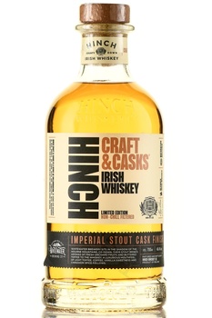 Hinch Irish Whiskey Craft and Casks Imperial Stout Casks Finish - виски Хинч Айриш Виски Крафт энд Каскс Империал Стаут Каск Финиш 0.7 л в п/у