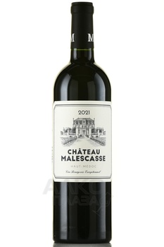 Chateau Malescasse Haut-Medoc AOC - вино Шато Малескасс О-Медок АОС 2021 год 0.75 л красное сухое