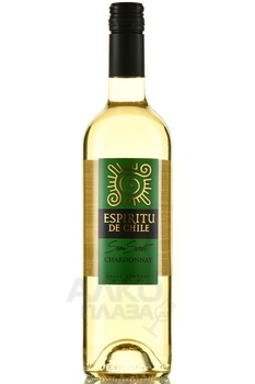 Espiritu de Chile Chardonnay - вино Еспириту Де Чили Шардоне 2023 год 0.75 л белое полусладкое