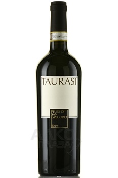 Taurasi - вино Таурази 2019 год 0.75 л красное сухое в тубе