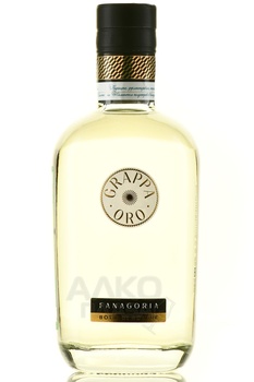 Grappa Oro Fanagoria - коньяк Граппа Оро пятилетний Фанагория 0.5 л