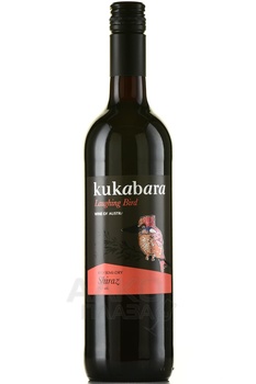 Kukabara Shiraz - вино Кукабара Шираз 2021 год 0.75 л красное полусухое