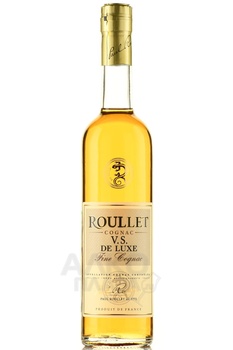 Roullet VS de Luxe - коньяк Рулле ВС Де Люкс 0.5 л