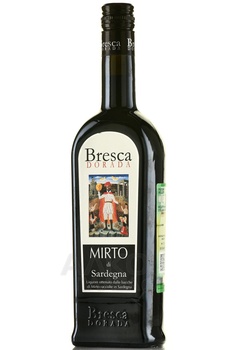 Bresca Dorada Mirto di Sardegna - ликер Бреска Дорадо Мирто ди Сарденья 0.5 л