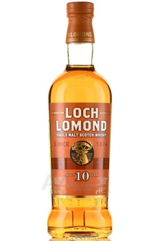 Loch Lomond Single Malt 10 Years Old - виски Лох Ломонд Синг Молт 10 лет в п/у 0.7 л