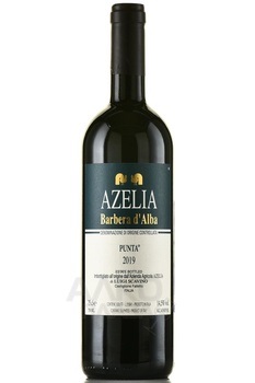 Azelia Punta Barbera d’Alba - вино Адзелия Пунта Барбера д’Альба 2019 год 0.75 л красное сухое