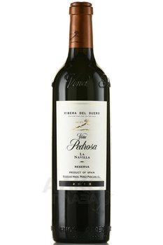 Vina Pedrosa La Navilla Reserva Ribera del Duero - вино Винья Педроса Ла Навилья Резерва Рибера Дель Дуэро 2018 год 0.75 л красное сухое