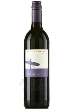 Paddleboard Cellars Zinfandel - вино Пэдлборд Селлар Зинфандель 2021 год 0.75 л красное сухое