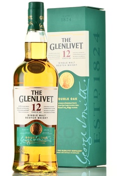 The Glenlivet 12 years old - виски Гленливет 12 лет 0.75 л в п/у