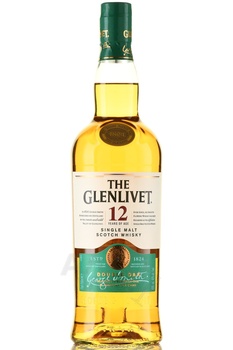 The Glenlivet 12 years old - виски Гленливет 12 лет 0.75 л в п/у