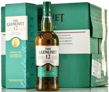 The Glenlivet 12 years old - виски Гленливет 12 лет 0.75 л в п/у