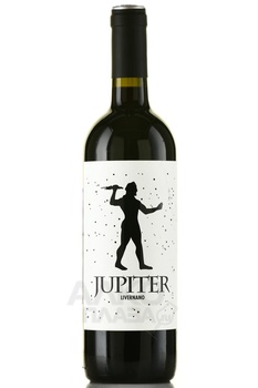 Livernano Jupiter Toscana IGT - вино Юпитер Тоскана ИГТ 2017 год 0.75 л сухое красное