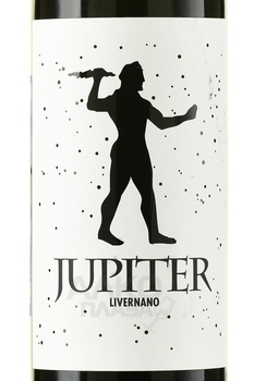 Livernano Jupiter Toscana IGT - вино Юпитер Тоскана ИГТ 2017 год 0.75 л сухое красное