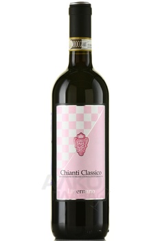 Livernano Chianti Classico DOCG - вино Ливернано Кьянти Классико ДОКГ 2020 год 0.75 л