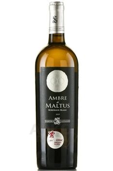 Chateau Maltus Ambre de Maltus - вино Шато Мальтус Амбре де Мальтюс 2019 год 0.75 л сухое красное