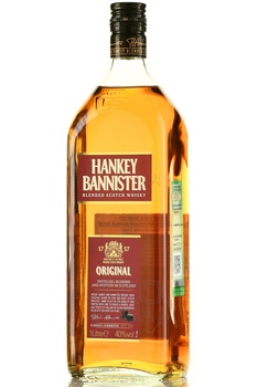 Hankey Bannister 3 years old - виски Хэнки Бэннистер 3 года 1 л