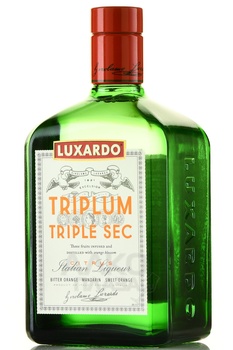 Luxardo Triplum Triple Sec Orange - ликер Люксардо Триплум Трипл Сек Оранж 0.75 л