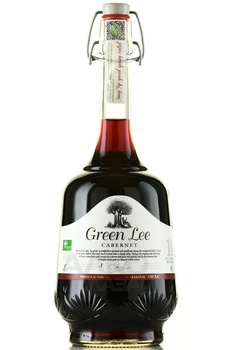 Green Lee Cabernet - вино Грин Ли Каберне 2019 год 1 л полусладкое красное