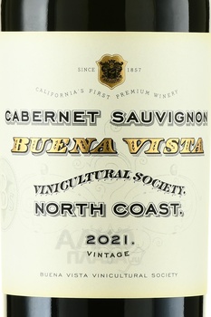 Buena Vista Cabernet Sauvignon - вино Буена Виста Каберне Совиньон 2021 год 0.75 л