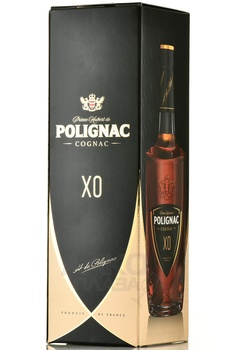 Polignac XO - коньяк Полиньяк ХО 0.7 л в п/у