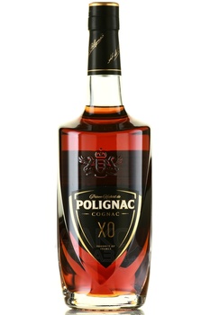 Polignac XO - коньяк Полиньяк ХО 0.7 л в п/у