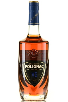 Polignac VS - коньяк Полиньяк ВС 0.7 л в п/у