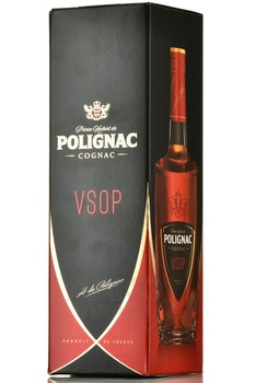 Polignac VSOP - коньяк Полиньяк ВСОП 0.7 л в п/у