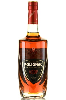 Polignac VSOP - коньяк Полиньяк ВСОП 0.7 л в п/у