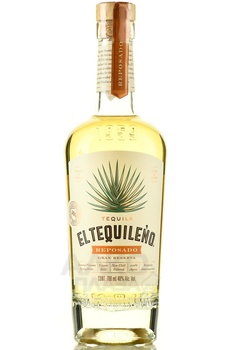 El Tequileno 1959 Reposado Gran Reserva - текила Эль Текиленьо 1959 Репосадо Гранд Резерва 0.7 л