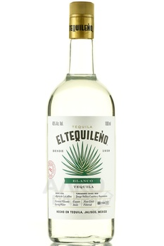 El Tequileno Blanco - текила Эль Текиленьо Бланко 1 л