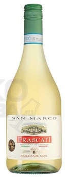Frascati Superiorе San Marco DOC - вино Фраскати Сан Марко 0,75 л белое сухое
