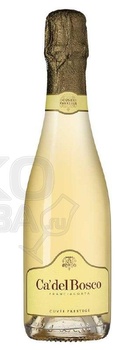 Ca’Del Bosco Franciacorta Cuvee Prestige - игристое вино Ка’дель Боско Франчакорта Кюве Престиж 2020 год 0.375 л белое экстра брют