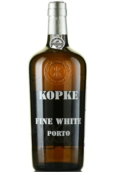 Porto Kopke Fine White Gift Box - портвейн Копке Файн Уайт 0.75 л в п/у