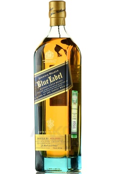 Johnnie Walker Blue Label - виски Джонни Уокер Блю Лейбл 0.75 л в п/у