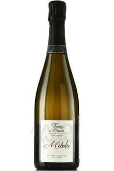 Champagne Thierry Massin Melodie - шампанское Шампань Тьерри Массан Мелоди 2021 год 0.75 л белое брют