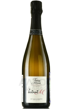 Thierry Massin Instant M - шампанское Тьерри Массан Инстант М 2021 год 0.75 л белое экстра брют