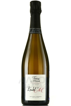 Champagne Thierry Massin Embl’M - шампанское Шампань Тьерри Массан Эмбл’М 2021 год 0.75 л белое брют