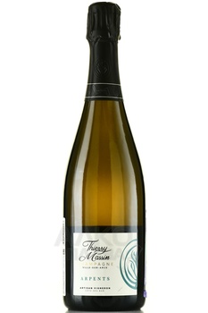 Champagne Thierry Massin Arpents - шампанское Шампань Тьерри Массан Арпентс 2021 год 0.75 л белое брют