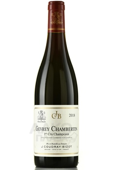 Gevrey Chambertin 1er Cru Champeaux - вино Жевре Шамбертан 1-ый Крю Шампо 2018 год 0.75 л красное сухое