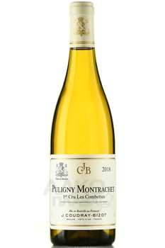 Puligny-Montrachet 1er Cru Les Combettes - вино Пулиньи Монтраше 1-ый Крю Ле Комбет 2018 год 0.75 л белое сухое