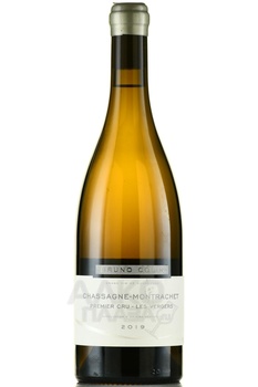 Domaine Bruno Colin Chassagne-Montrachet 1-er Cru Les Vergers - вино Шассань-Монраше Премье Крю Бруно Колин Ле Верже 2019 год 0.75 л белое сухое