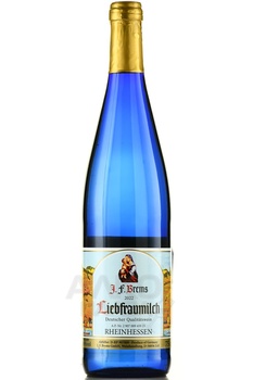 Liebfraumilch - вино Молоко Любимой Женщины 2022 год 0.75 л полусладкое белое