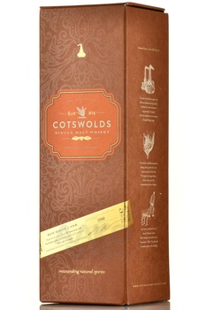 Cotswolds Bourbon Cask - виски Котсволдс Бурбон Каск 0.7 л в п/у