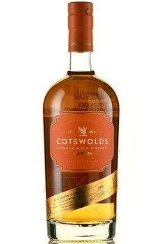 Cotswolds Bourbon Cask - виски Котсволдс Бурбон Каск 0.7 л в п/у