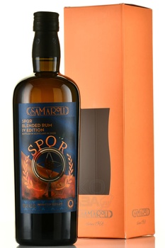 Samaroli Spqr in gift box - ром Самароли Эспикюар 0.7 л в п/у